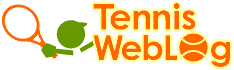 テニスウェブログ- ロゴ