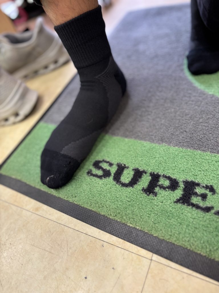 扁平足を改善して君の人生を取り戻そう！【テニスショップ通販店長のブログ＠テニスショップLAFINO 西山克久】