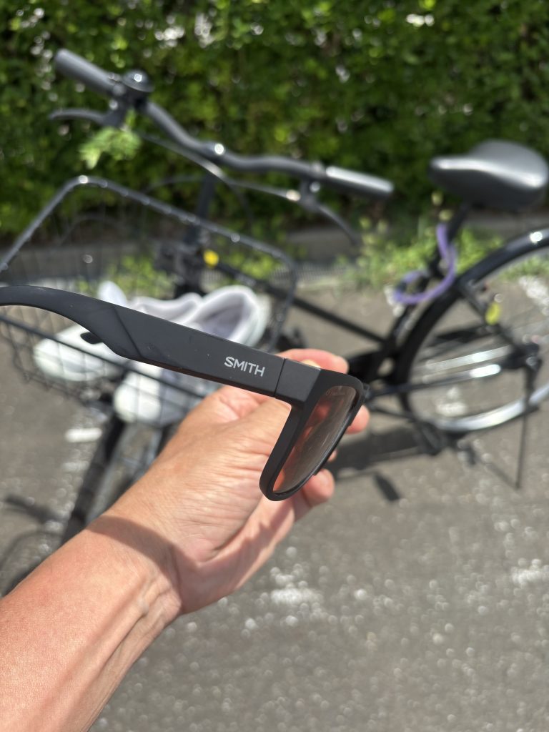「自転車より高いサングラス。でも、買ってよかった。」【テニスショップ通販店長のブログ＠テニスショップLAFINO 西山克久】