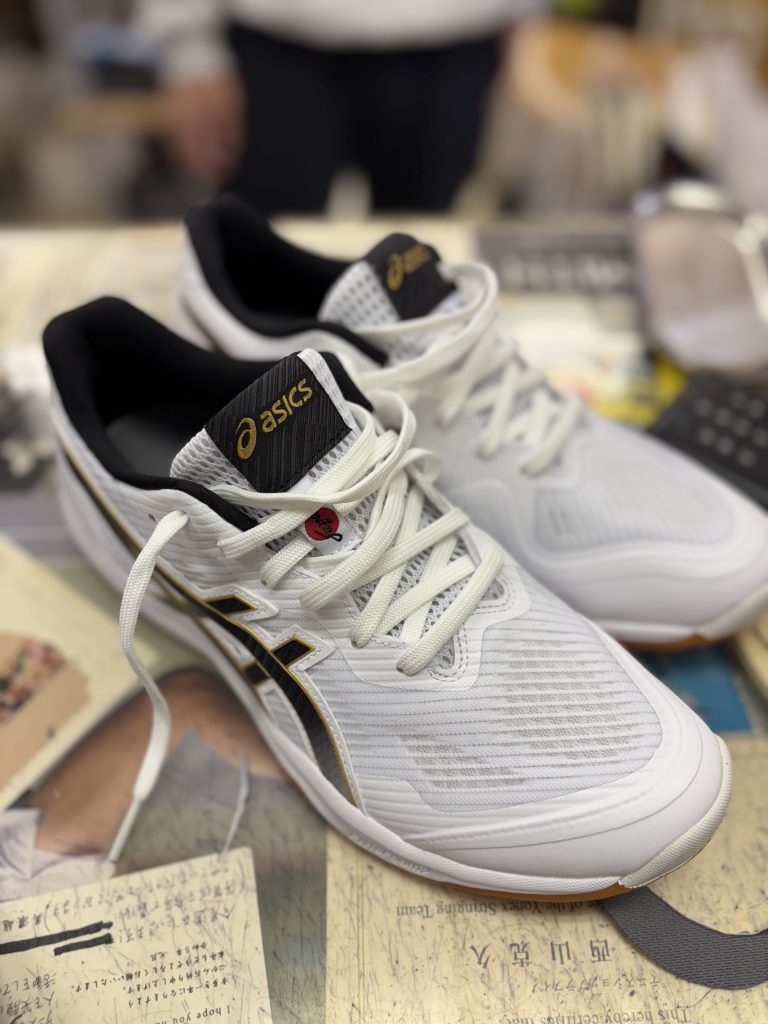 リベロの要は“足元”。未来のスター選手候補をサポートしました✨【テニスショップ通販店長のブログ＠テニスショップLAFINO 西山克久】