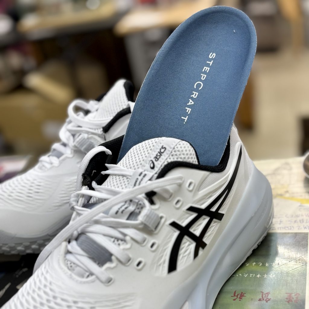 運命的、StepCraftを入れた初シューズはアシックスGEL RESOLUTION X。【テニスショップ通販店長のブログ＠テニスショップLAFINO 西山克久】