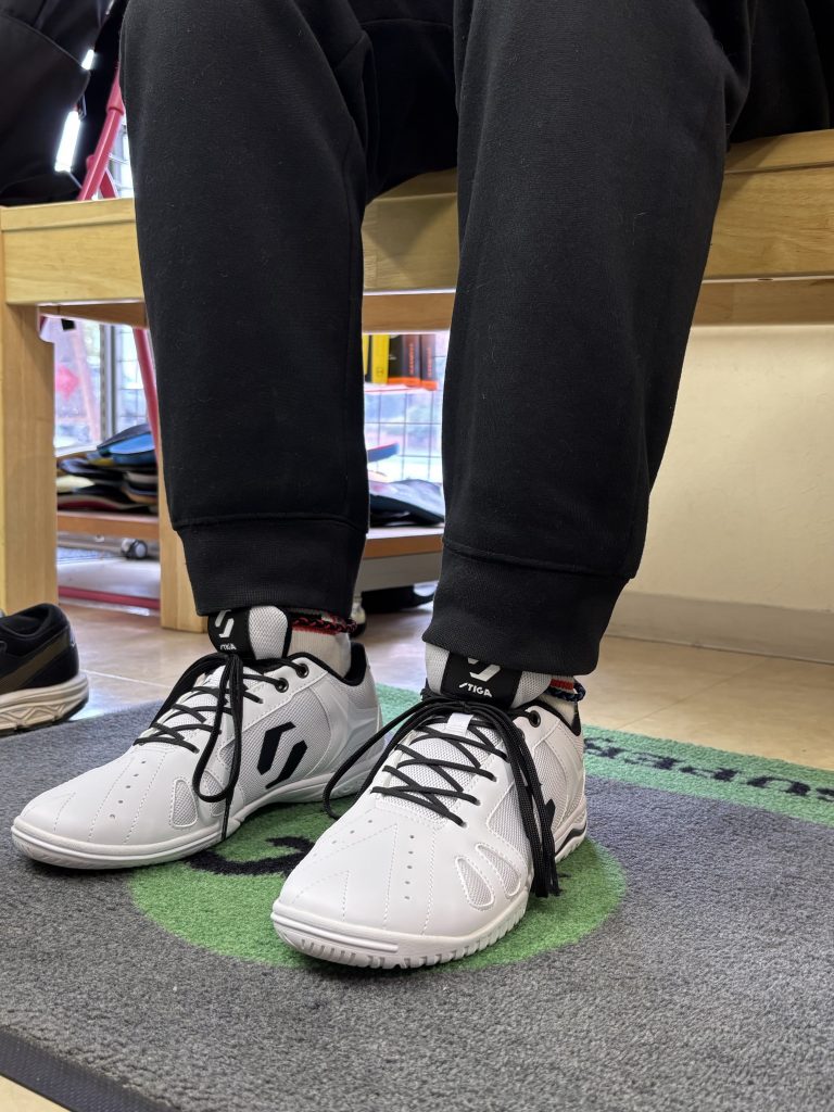 「見えないインソールが、卓球を変える。」【テニスショップ通販店長のブログ＠テニスショップLAFINO 西山克久】