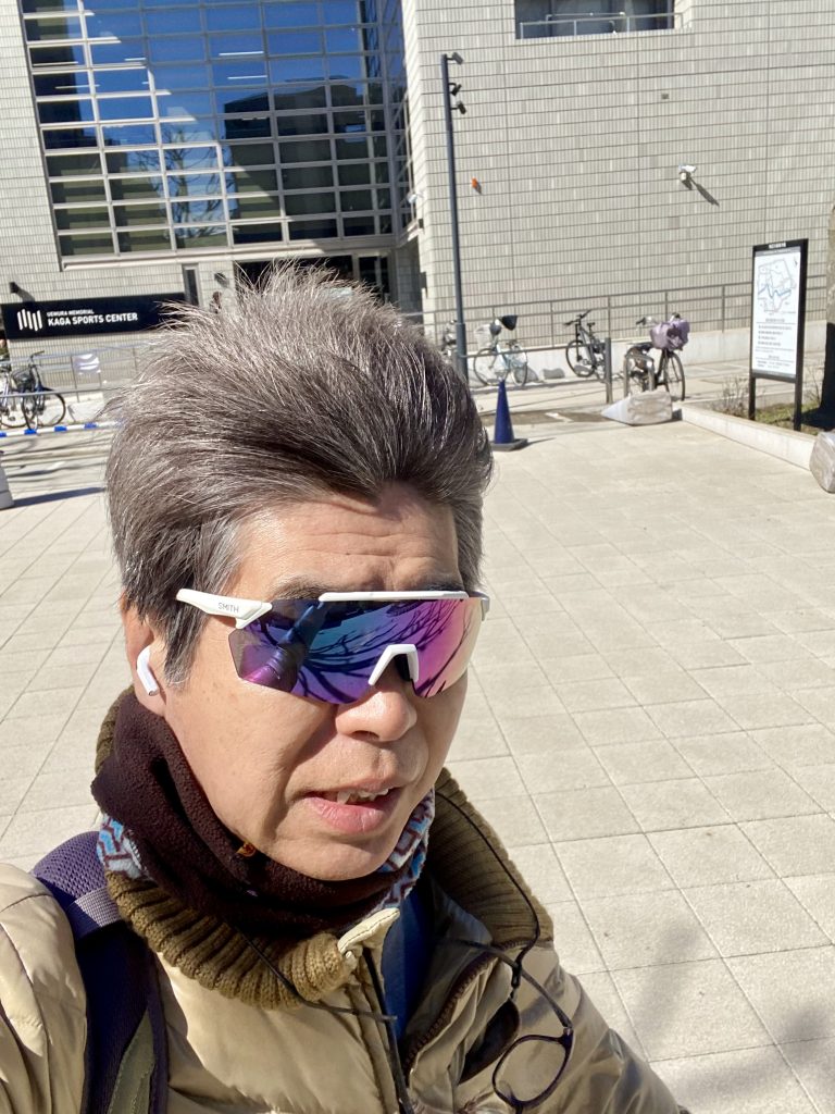 東京マラソン用に最高のサングラスを新調しました。【テニスショップ通販店長のブログ＠テニスショップLAFINO 西山克久】