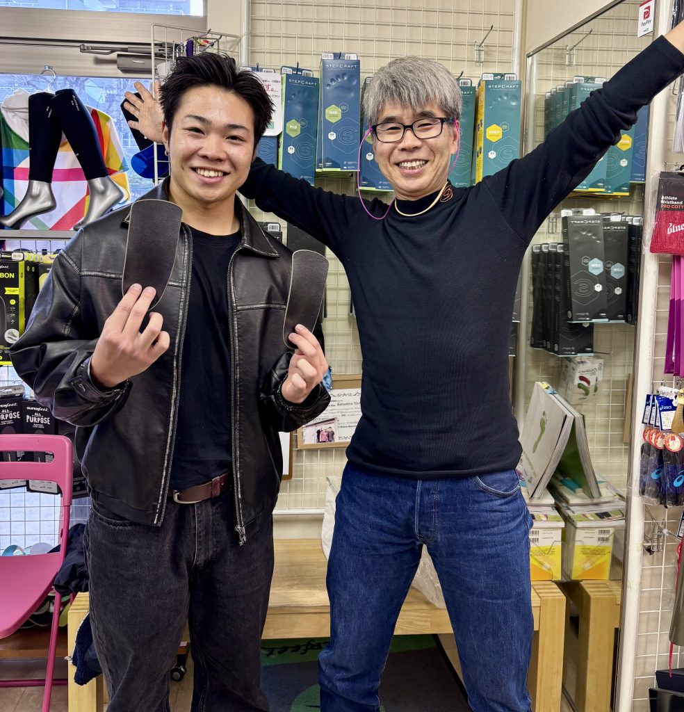 清田堅心選手がご来店！【テニスショップ通販店長のブログ＠テニスショップLAFINO 西山克久】