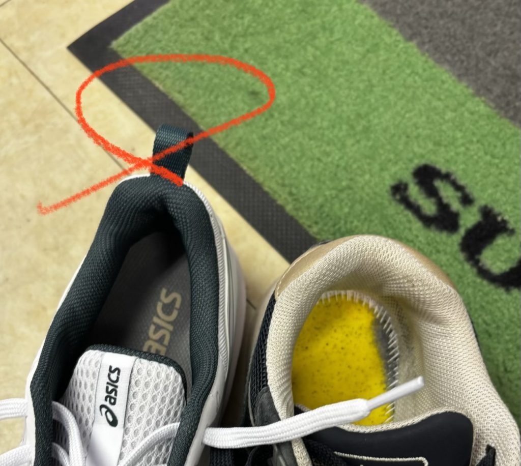 【保存版】外反母趾を悪化させない靴の選び方｜踵設計がすべて【テニスショップ通販店長のブログ＠テニスショップLAFINO 西山克久】
