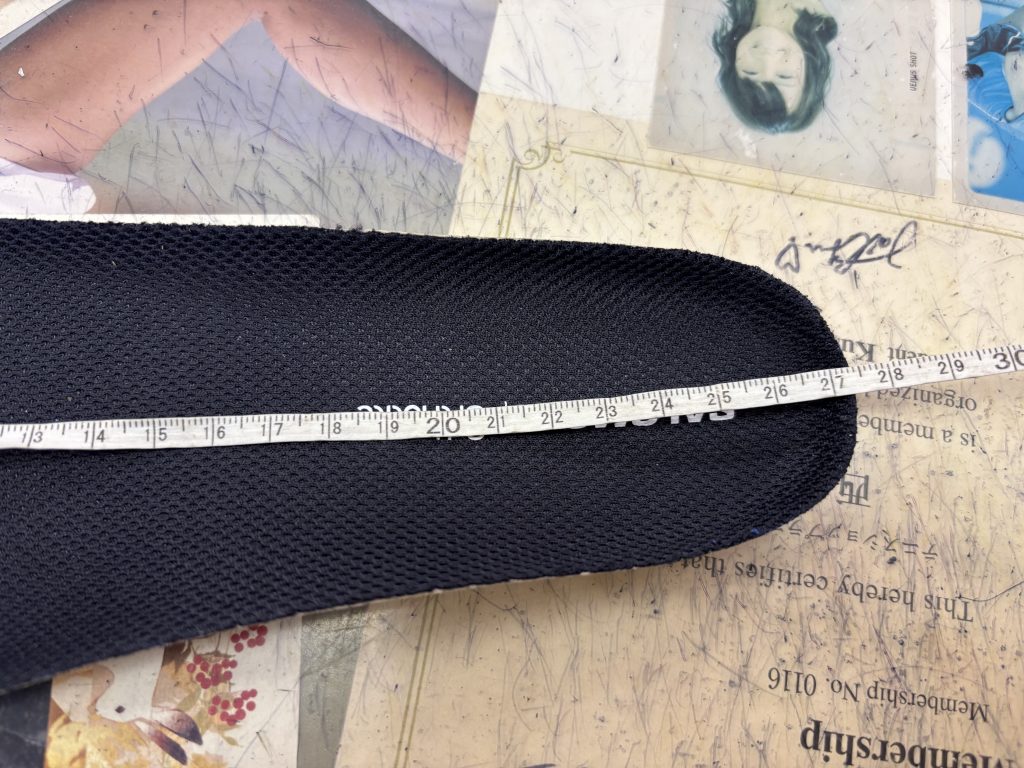  「シューズのサイズ表記を信じてはいけない理由」【テニスショップ通販店長のブログ＠テニスショップLAFINO 西山克久】