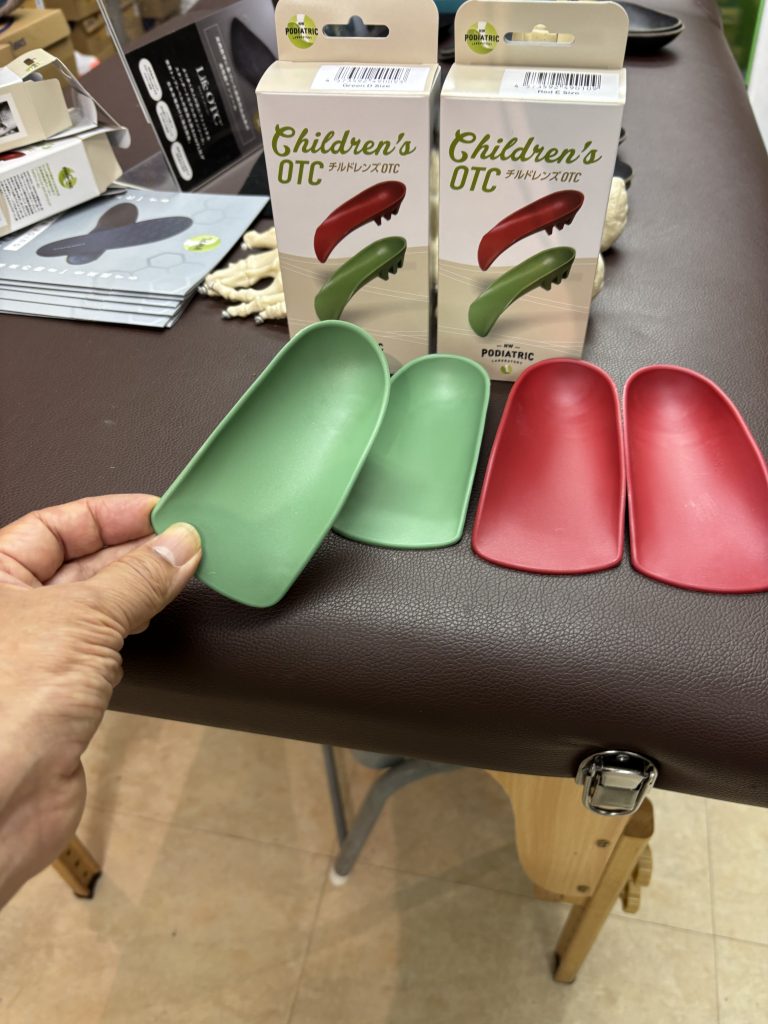 【Children’s OTC】小さなお子様専用インソール、取り扱いスタート！【テニスショップ通販店長のブログ＠テニスショップLAFINO 西山克久】