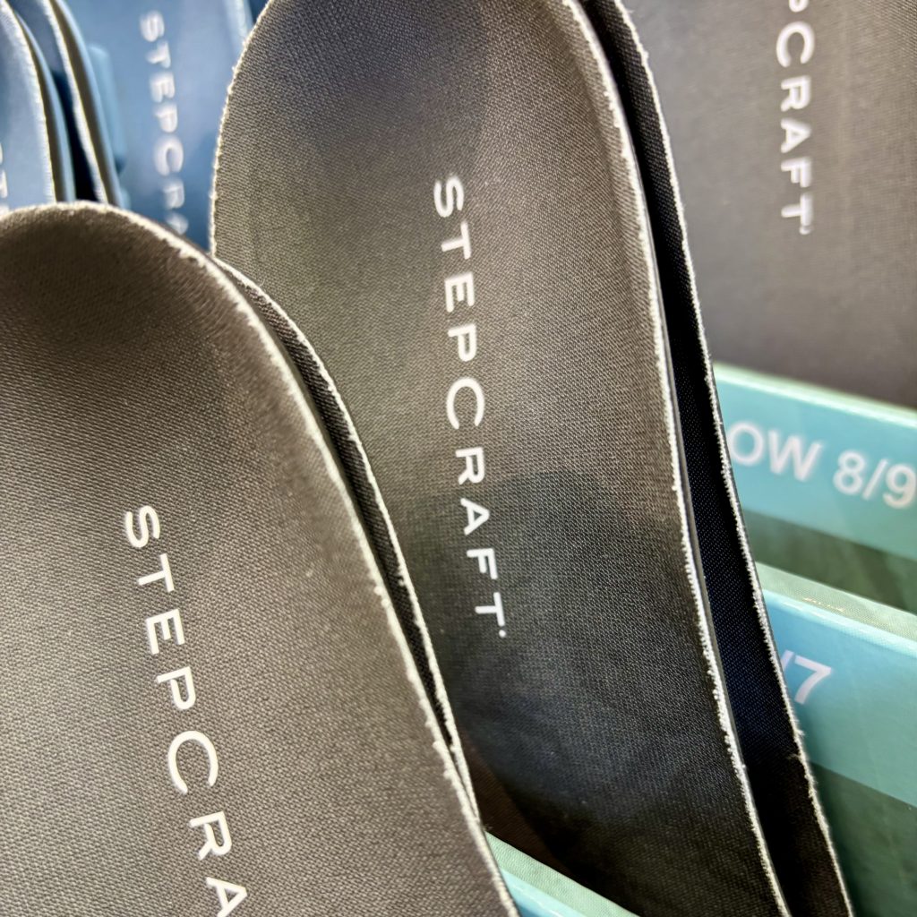 StepCraft®: ファンクショナルインソールのすべてをラジオで理解出来る。【テニスショップ通販店長のブログ＠テニスショップLAFINO 西山克久】