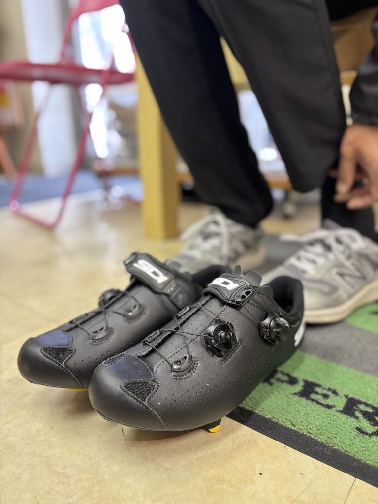 ロードバイク用サイクリングシューズの足のズレは LIFE OTCで改善します。【テニスショップ通販店長のブログ＠テニスショップLAFINO 西山克久】