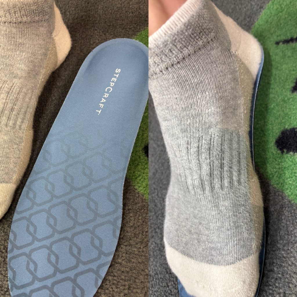 硬いインソールと柔らかいインソール。【テニスショップ通販店長のブログ＠テニスショップLAFINO 西山克久】