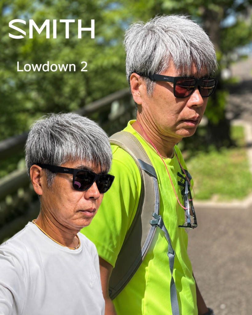 「見やすい」の一言では伝えきれない。SMITH Lowdown 2【テニスショップ通販店長のブログ＠テニスショップLAFINO 西山克久】