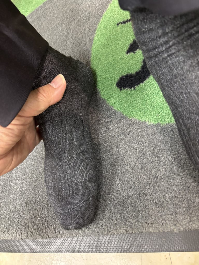 外反母趾は頑張ってきた証、StepCraftで歩く喜びを再び【テニスショップ通販店長のブログ＠テニスショップLAFINO 西山克久】