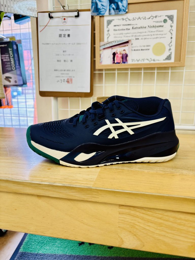 根拠のあるテニスシューズ選びをしましょう。【テニスショップ通販店長のブログ＠テニスショップLAFINO 西山克久】