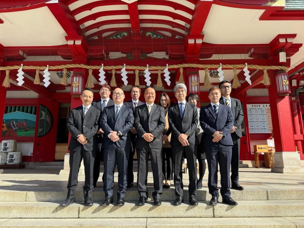 「晴天のもと、今年の覚悟を。」【テニスショップ通販店長のブログ＠テニスショップLAFINO 西山克久】