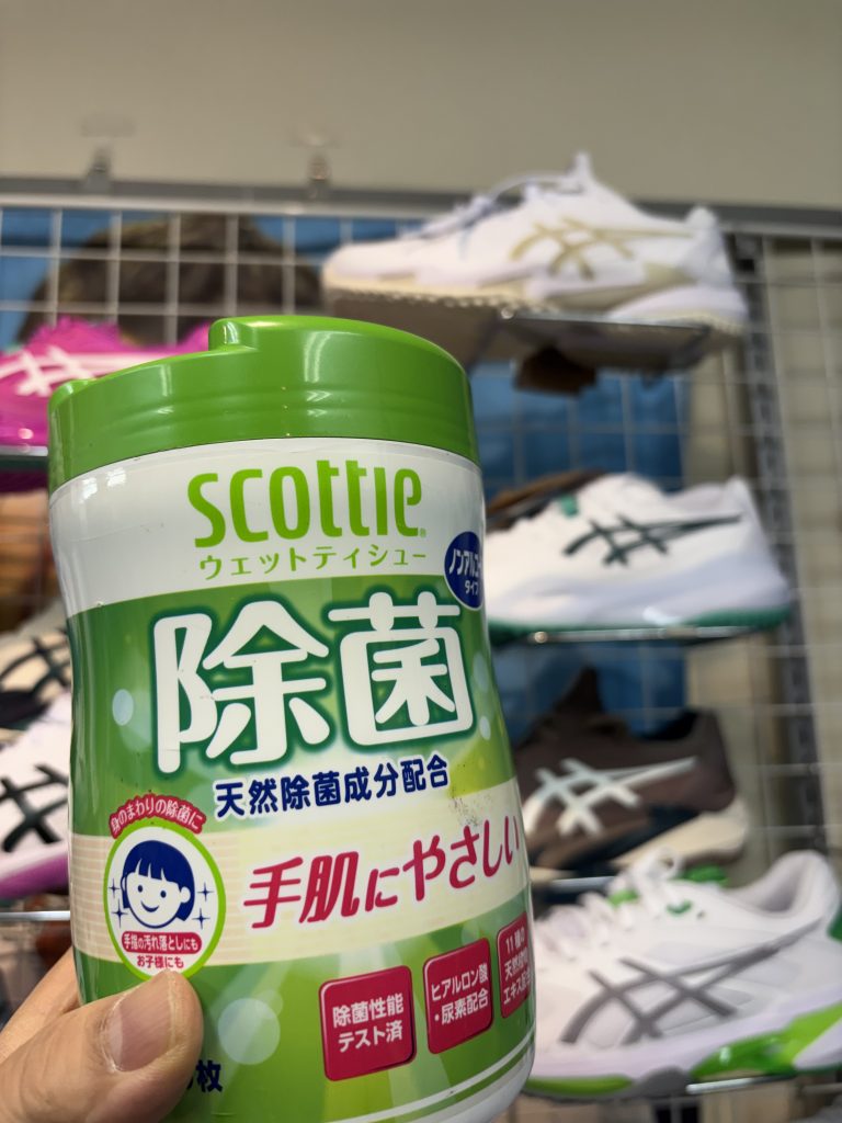 テニスシューズのお手入れ法【テニスショップ通販店長のブログ＠テニスショップLAFINO 西山克久】