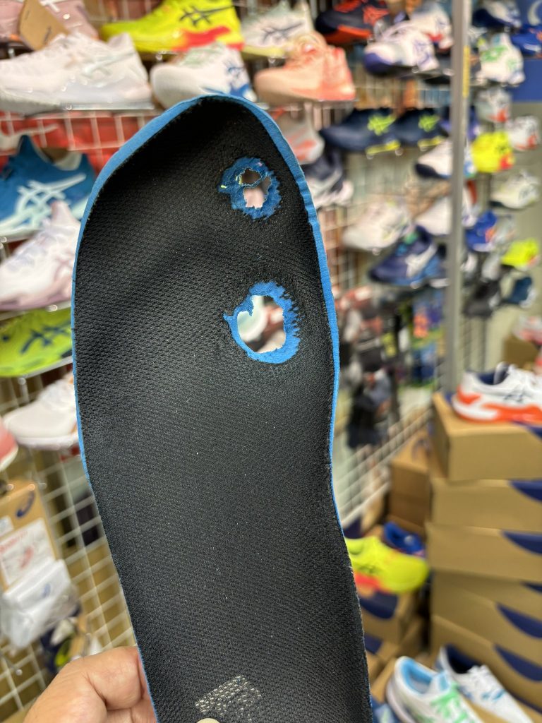 足は人生の1秒に影響している。【テニスショップ通販店長のブログ＠テニスショップLAFINO 西山克久】