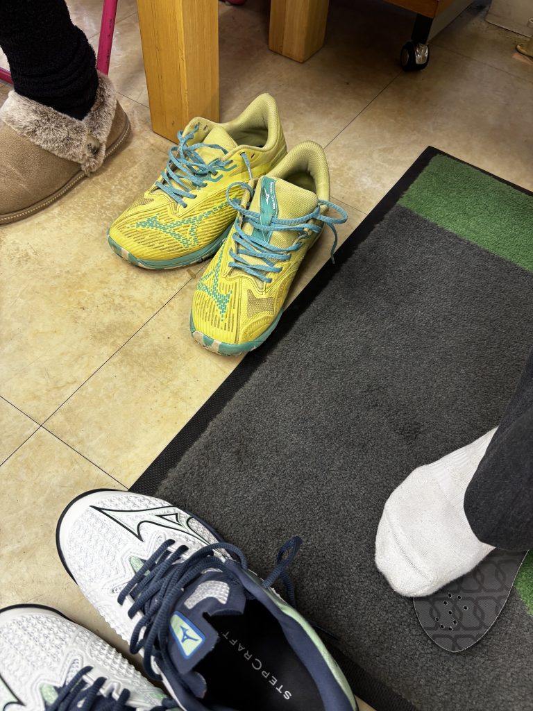 「シューズは何を履くかより、どう履くか。」【テニスショップ通販店長のブログ＠テニスショップLAFINO 西山克久】