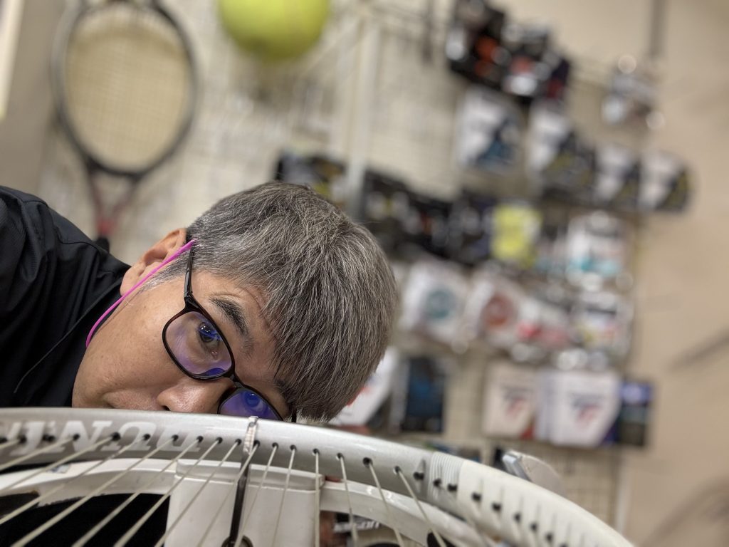 ✨魔法のラケットに、もう一度魔法を。【テニスショップ通販店長のブログ＠テニスショップLAFINO 西山克久】