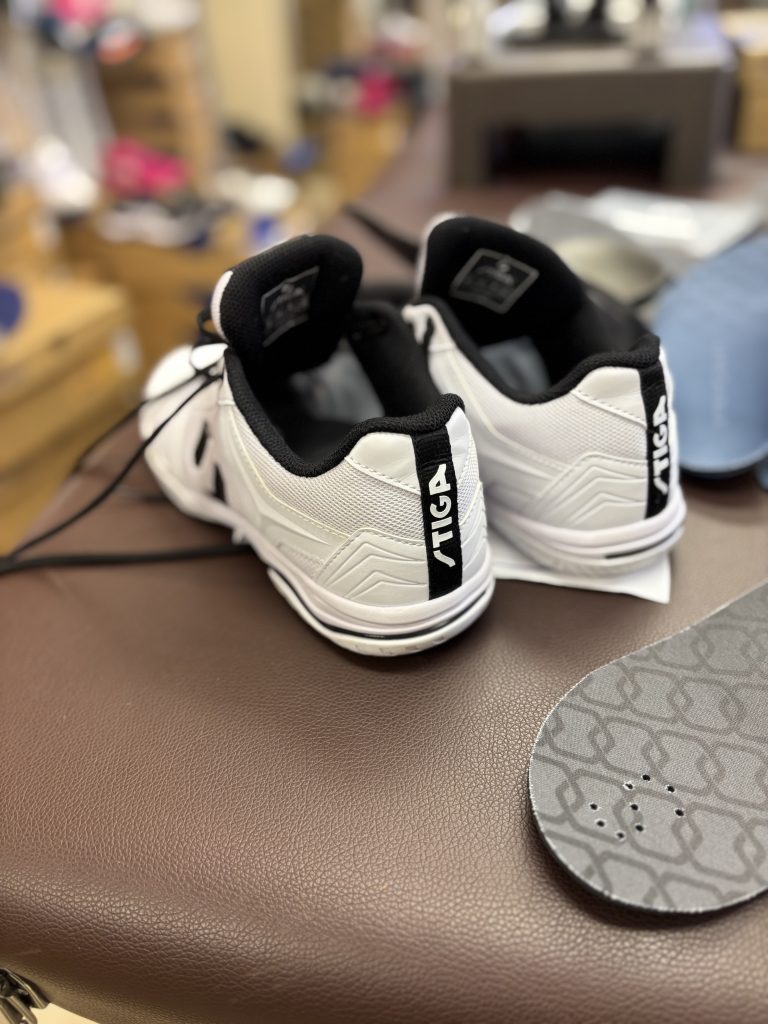 「見えないインソールが、卓球を変える。」【テニスショップ通販店長のブログ＠テニスショップLAFINO 西山克久】