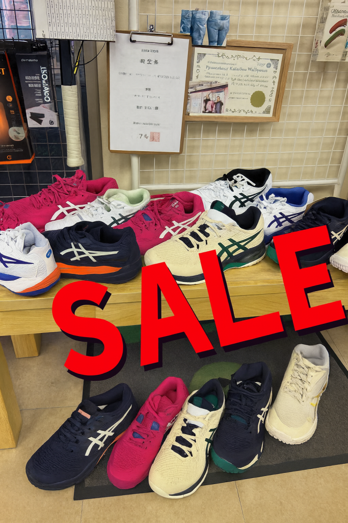 アシックスSALE in【テニスショップ通販店長のブログ＠テニスショップLAFINO 西山克久】