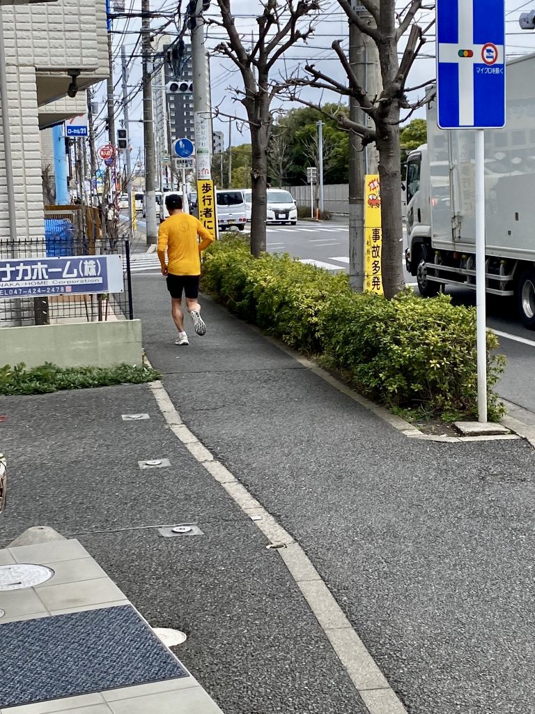 東京マラソンへのカウントダウン:感謝の時間【テニスショップ通販店長のブログ＠テニスショップLAFINO 西山克久】