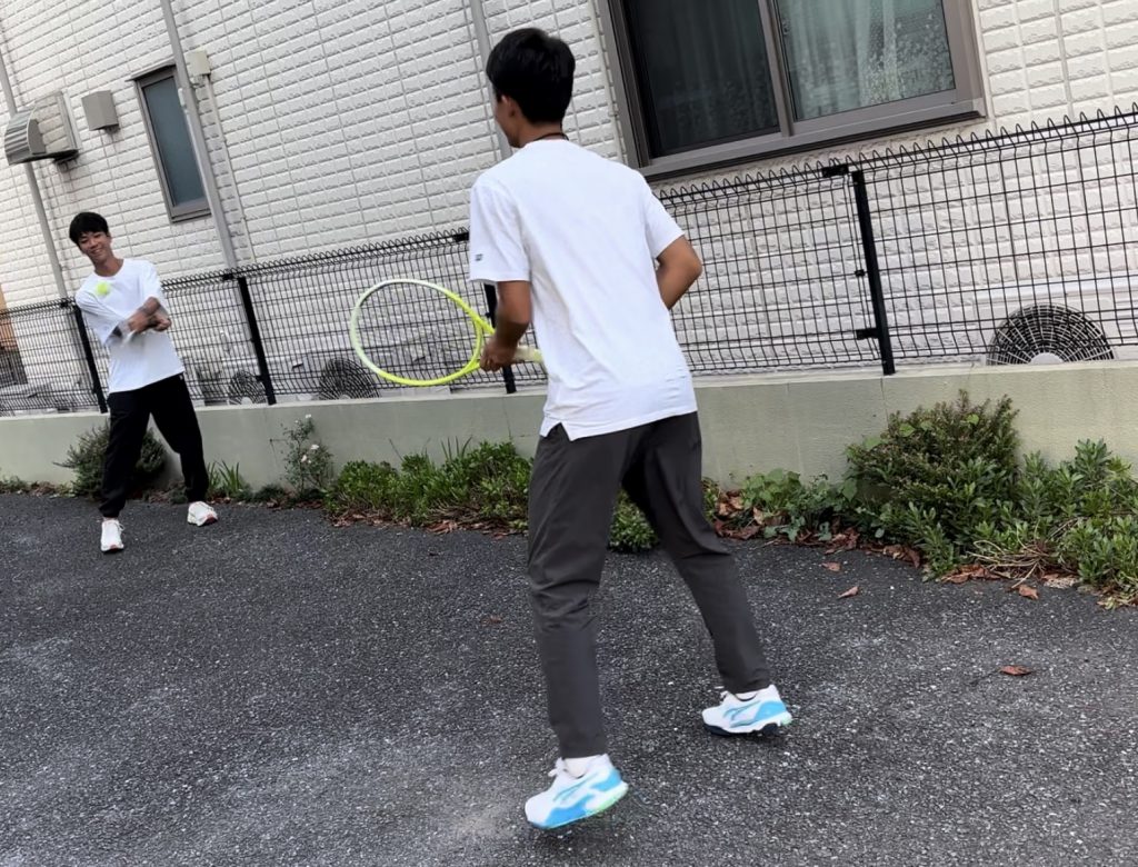 駐車場でボレーボレーしていた少年が、ATPチャレンジャー優勝【テニスショップ通販店長のブログ＠テニスショップLAFINO 西山克久】
