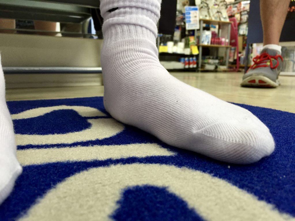 小学生の未来の為に足へ投資【テニスショップ通販店長のブログ＠テニスショップLAFINO 西山克久】