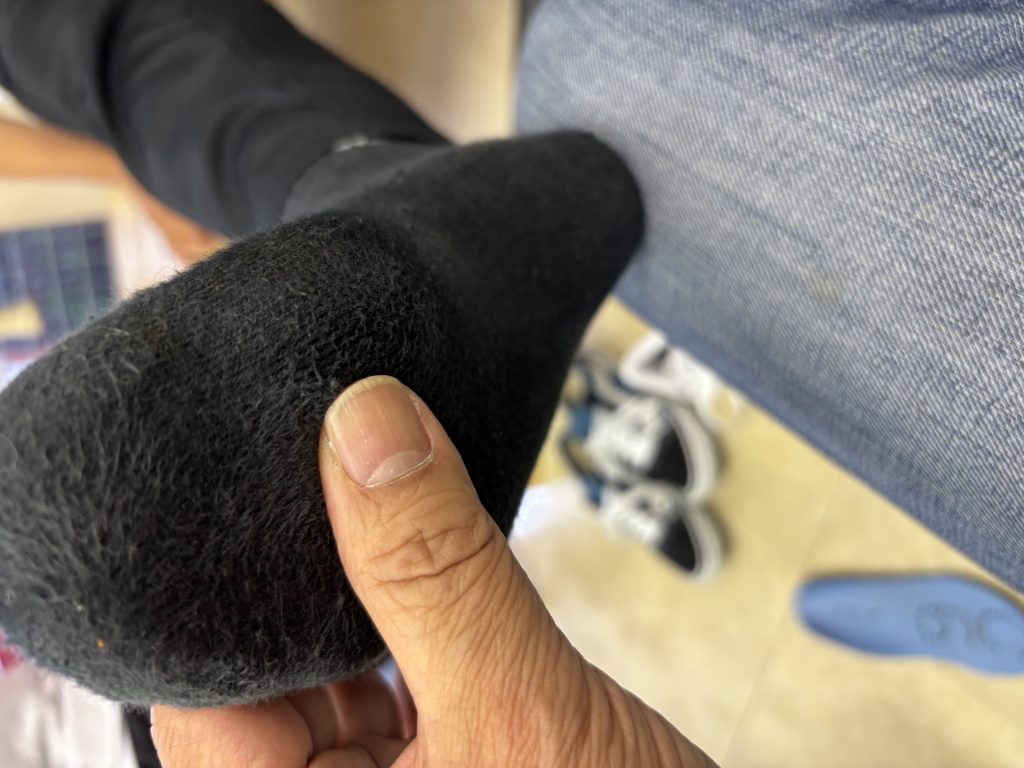 小中学生の足はまだ柔らかい。鍛える前に壊れてしまうことも。【テニスショップ通販店長のブログ＠テニスショップLAFINO 西山克久】