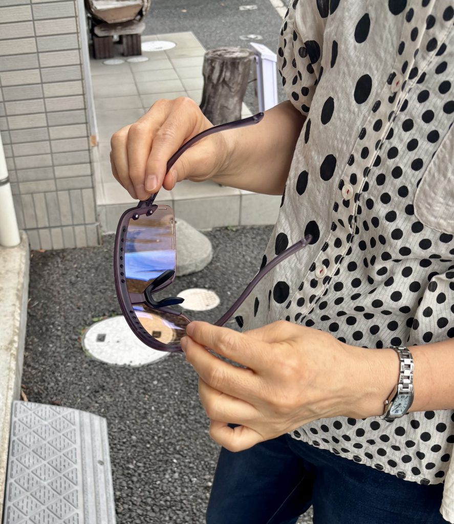 「ネットで絶賛のサングラスより、初めて掛けたSMITHに感動した話」【テニスショップ通販店長のブログ＠テニスショップLAFINO 西山克久】