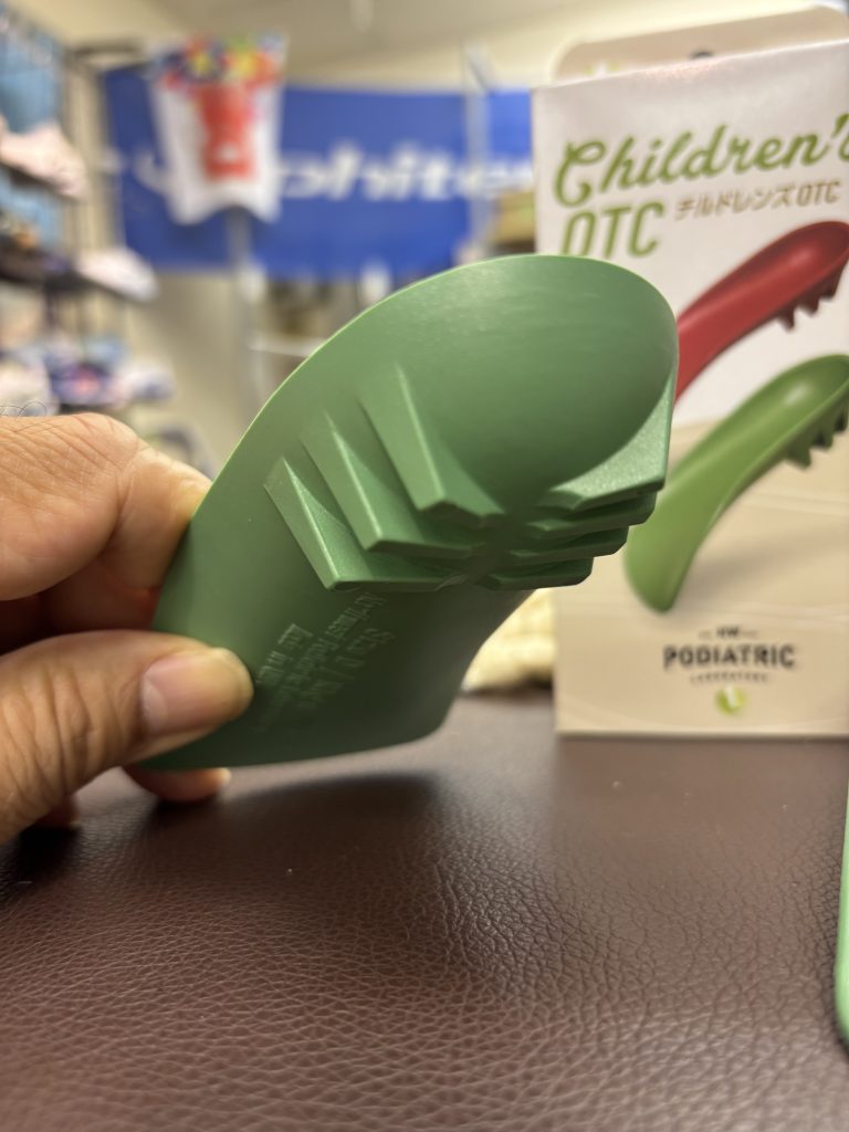 【Children’s OTC】小さなお子様専用インソール、取り扱いスタート！【テニスショップ通販店長のブログ＠テニスショップLAFINO 西山克久】