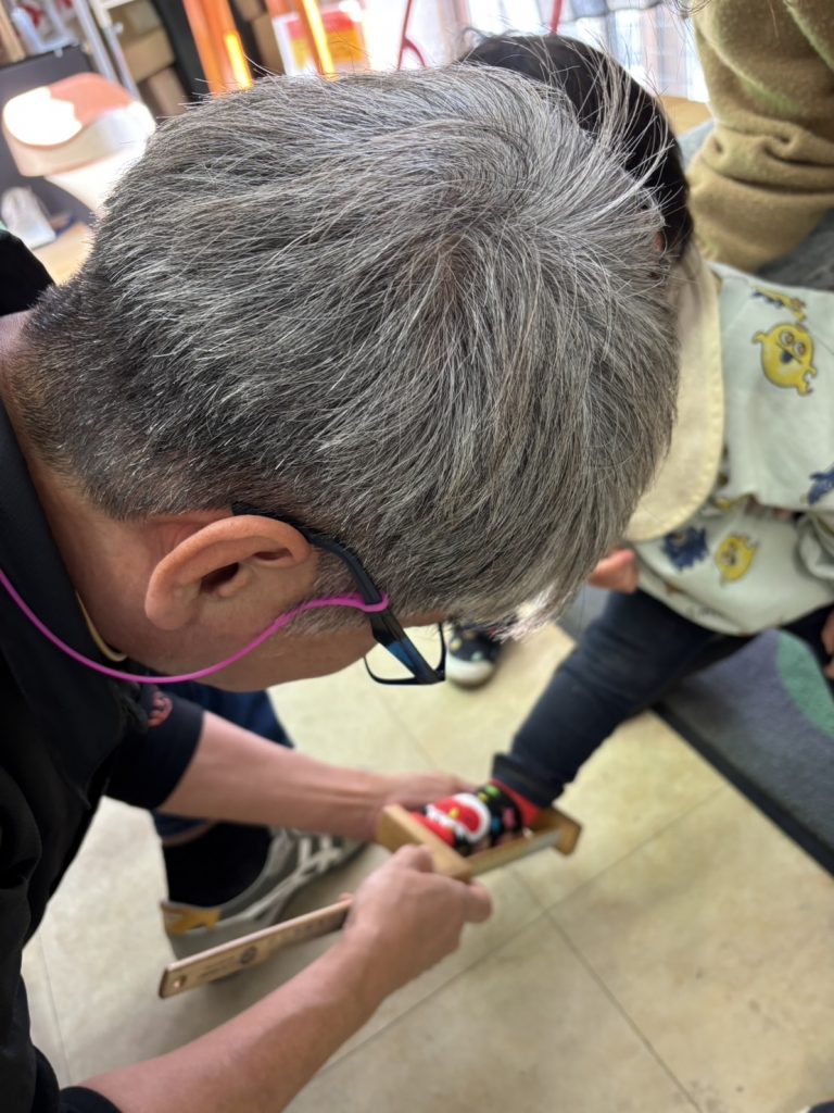 可愛いお客様。【テニスショップ通販店長のブログ＠テニスショップLAFINO 西山克久】