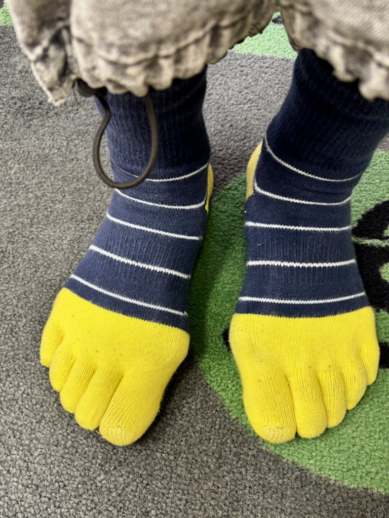 五本指ソックスが逆効果になる人の特徴。【テニスショップ通販店長のブログ＠テニスショップLAFINO 西山克久】