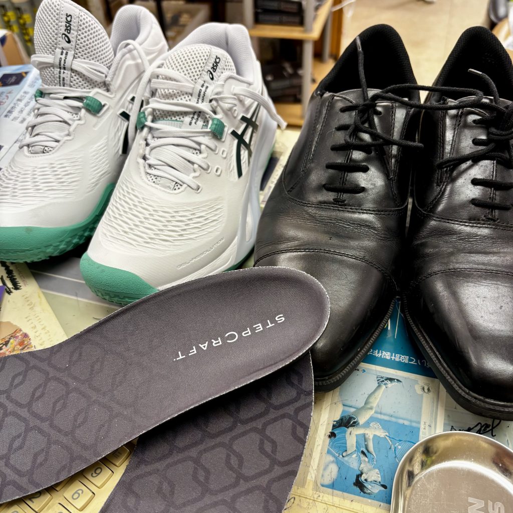 インソールは“スポーツ用品”ではありません。【テニスショップ通販店長のブログ＠テニスショップLAFINO 西山克久】
