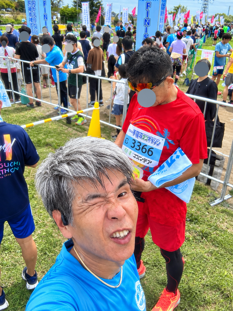 手賀沼エコマラソン完走！の先に待っていた大変な出来事【テニスショップ通販店長のブログ＠テニスショップLAFINO 西山克久】