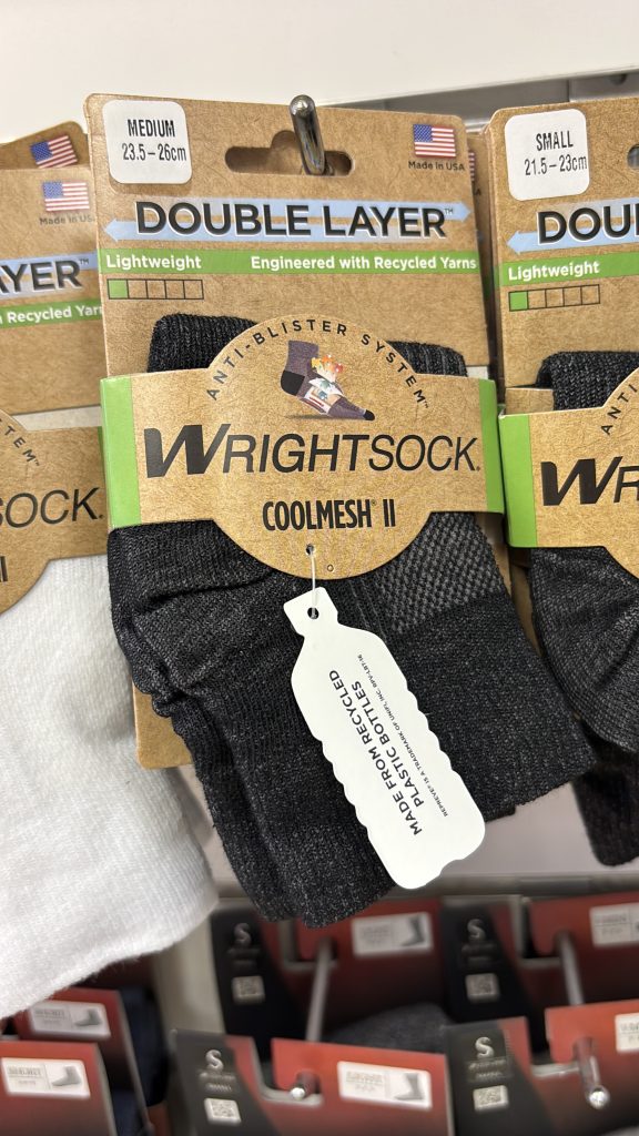 靴擦れ防止効果！アメリカ生まれのWRIGHTSOCK【テニスショップ通販店長のブログ＠テニスショップLAFINO 西山克久】