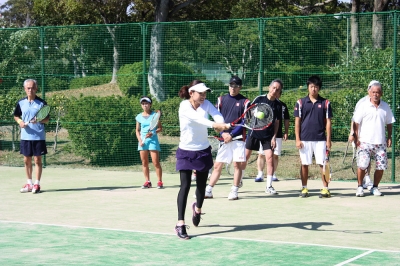 tennis365イベント　in東急リゾート浜名湖【中村藍子 Official】