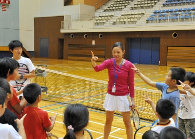 テニスの日イベントin鳥取【中村藍子 Official】