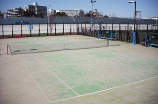 【区営】水辺のスポーツガーデンテニスコート【東京都テニスコート検索】