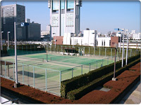 【区営】芝浦中央公園運動場　港区【東京都テニスコート検索】