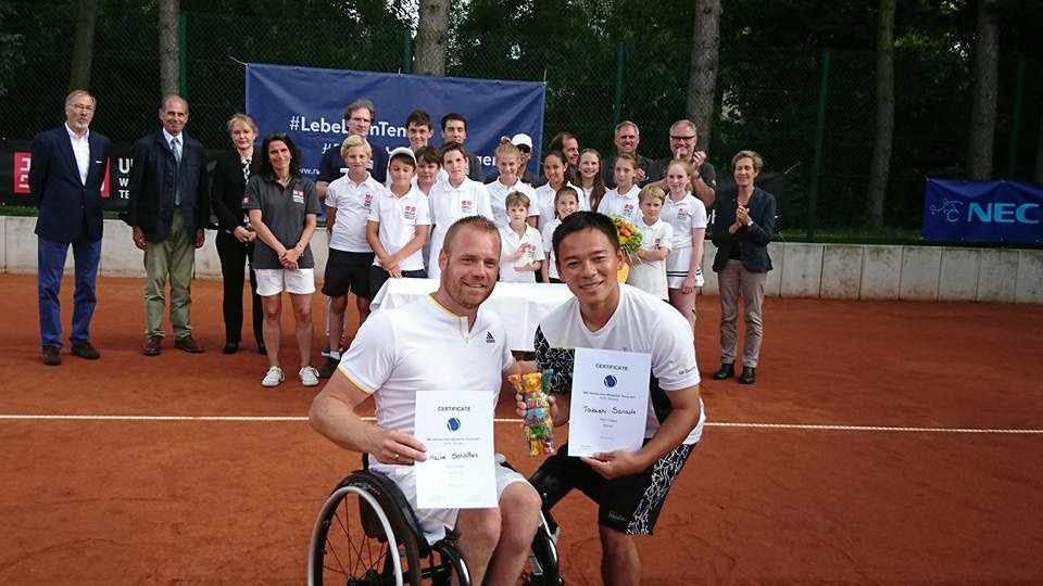 German Open 優勝！優勝！優勝！【貝吹コーチのこだわりテニス】