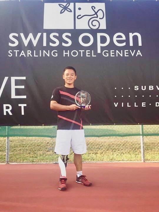 Swiss Open 優勝！！【貝吹コーチのこだわりテニス】